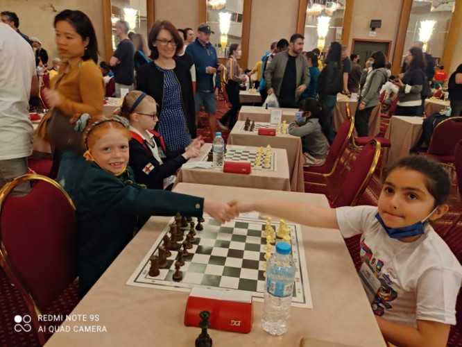 7 yaşlı Azərbaycan çempionu - FOTO